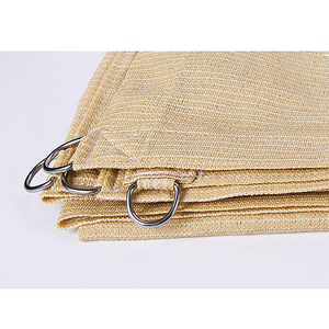 Xu hướng mới UV khối Sun Sail Shades polyester không thấm nước tam giác bóng râm buồm carport HDPE buồm mái hiên cho Patio vườn ngoài trời - Product Image 3