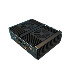 Eingebetteter Dual-Netzwerk 6 COM 12. Generation Hochleistungs-Aluminiumlegierung Dual-Lüfter Industrie-Host - Product Image 4