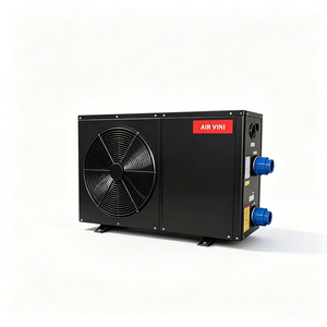 Bomba de Calor para Piscina R32 de 13KW y 220V con Inversor DC Completo, Control por Wi-Fi y Fuente de Aire Eléctrica - Product Image 6
