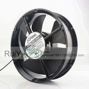 ใหม่ <span class=keywords><strong>xfan</strong></span> AC220-240V 0.25/0.26A DC EC 22060 220X220X60MM 22เซนติเมตรวงกลมทนอุณหภูมิสูงตู้พัดลมระบายความร้อน RAH2260B1-C - Product Image 4
