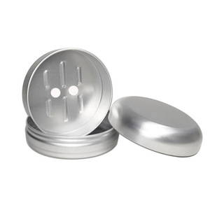 Boîte à <span class=keywords><strong>savon</strong></span> en aluminium vide avec logo personnalisé, boîte en aluminium, pot, boîte de rangement, emballage de <span class=keywords><strong>savon</strong></span> - Product Image 1