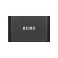 Ezcap450 CamLink Plus 2 Entradas HDMI 2 Salidas HDMI 2 Conexiones Tipo-C para PC, Caja de Transmisión en Vivo para Transmisión en Vivo en Múltiples Plataformas