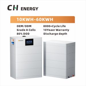ระบบพลังงานแสงอาทิตย์ออลอินวัน ENERGY พร้อมแบตเตอรี่แบบเรียงซ้อนได้สำหรับเก็บพลังงานภายในบ้าน 10kWh/20kWh รับประกัน 10 ปี - Product Image 2