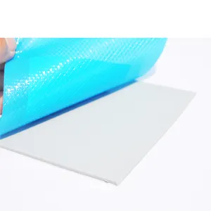 Di raffreddamento in Silicone conduttivo termico pad, Composto di Silicio A Basso Costo Termico, Trasferimento di Calore Elettrica Termica Gap Filler Pad