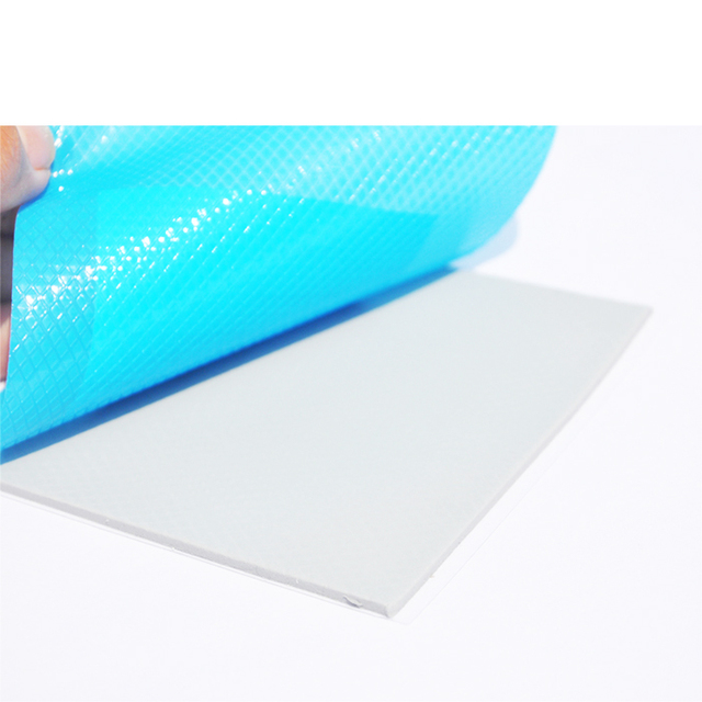 Silicone Rubber Electric Heat Transfer Thermal Gap Filler Pad High Thermal Conductivity -50-200 Operating Temperature
