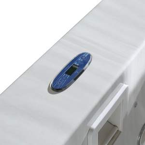 Bains à remous en bois et jacuzzis Baignoire de jardin carrée extérieure Air extérieur 5 personnes Baignoire en bois acrylique avec chauffage - Product Image 5