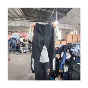 Pantalones para correr Bale Second Outdoor Sports Pants Things Pantalones al por mayor Ropa de <span class=keywords><strong>segunda</strong></span> <span class=keywords><strong>mano</strong></span> al por mayor - Product Image 1