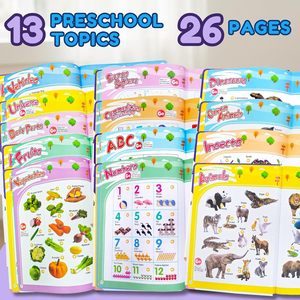 <span class=keywords><strong>Livre</strong></span> <span class=keywords><strong>audio</strong></span> d'apprentissage précoce des mots pour la petite <span class=keywords><strong>enfance</strong></span> - 500 mots faciles à apprendre - Product Image 3