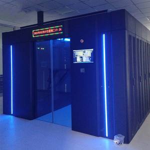 W-TEL Custom Full System Double Row Module Data Center com ar condicionado de precisão para indústria - Product Image 4