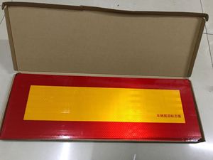 เทปทำเครื่องหมายสะท้อนแสงมองเห็นได้สูงสำหรับยานพาหนะหนักเพื่อวัตถุประสงค์ในการเตือนการจราจร - Product Image 6