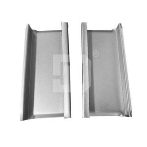 Gouttière solaire en acier ZAM anti-corrosion OEM pour drainage BIPV, compatible avec les structures de toiture de panneaux solaires étanches - Product Image 2