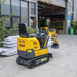 Productos Más Vendidos, Excavadora Compacta Ht-06 de 1889 mm de Longitud, Excavadora Portátil para Jardinería - Product Image 4