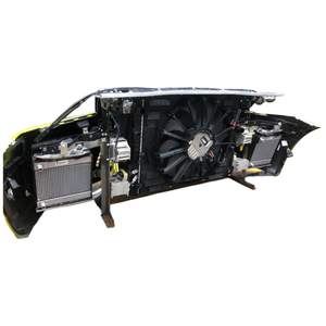 Convient pour BMW M5 F90 de haute qualité ensemble pare-chocs avant avec radiateur ventilateur de phare maille ABS kit de carrosserie - Product Image 4