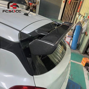 Pour <span class=keywords><strong>Suzuki</strong></span> <span class=keywords><strong>Swift</strong></span> ZC33S 2018-2024 aile de toit en Fiber de carbone aileron arrière grande aile de queue pièces de voiture haute Performance pare-chocs - Product Image 6