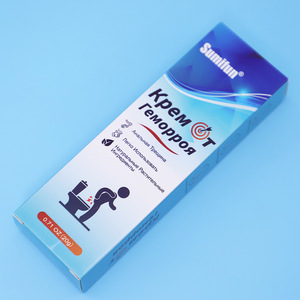 Crème à base de plantes professionnelle pour hémorroïdes internes et externes, pommade efficace pour les soins de santé - Product Image 2