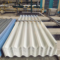 Großhandel Günstige Wellblech-Hausverkleidung Farbbeschichtete Verzinkte Aluminium-Zink-Dachplatten für Farbige Dächer