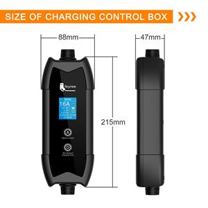 Chargeur de véhicule électrique portable feyree 3,5 kW GB/T, écran de 1,8 pouce, courant réglable, charge 16A - Product Image 6