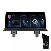 10.25 "4 + 64g Autoradio Android13 lecteur multimédia de voiture Carplay pour BMW série 1 E81 E82 E87 E88 2004-2012 sans écran