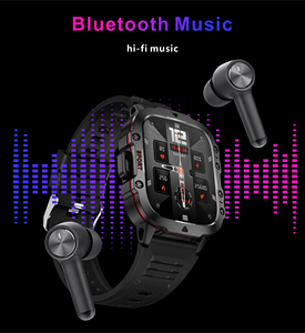 Reloj Inteligente Deportivo para Exteriores QX11 con Batería de 420 mAh, Pantalla HD de 1.96 Pulgadas, Resistente al Agua 3ATM, Enlace SOS con un Clic, Llamadas por Bluetooth, Estándar IP67 - Product Image 1
