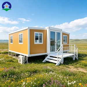 Casa Contenedor Expandible de 20 y 40 pies Lista para EE. UU., Diseño de Dormitorios Personalizable OEM, Certificación CE, <span class=keywords><strong>Precio</strong></span> Directo de Fábrica - Product Image 1