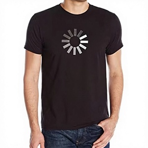 Camiseta Personalizada de Alta Calidad con Logotipo, Lisa, de Verano, 100% Algodón, Manga Corta, Unisex, Cuello Redondo, Formal - Product Image 1