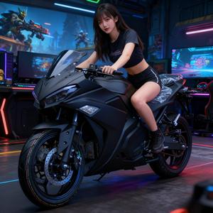 Más Vendido 	 Motocicleta Eléctrica de Alto Rendimiento 	 Ciclismo Urbano 	 Motocicletas eléctricas 	 Motos Eléctricas Foston - Product Image 6