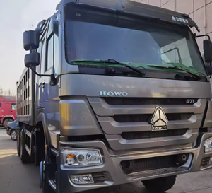 Oferta especial: Nuevo camión volquete HOWO 6x4 para construcción de carreteras, diseño de alta resistencia para una gran capacidad de carga. - Product Image 3