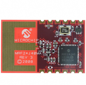 MRF24J40MA-I MRF24J40MA/<span class=keywords><strong>RM</strong></span> 2.4GHz RF โมดูล802.15.4 MRF24J40 - Product Image 4