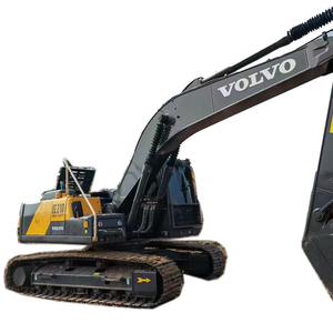 เครื่องขุดวอลโว่ใช้ EC210B EC210Blc EC210D EC210ขนาด21ตันอุปกรณ์ก่อสร้างมือสอง - Product Image 1