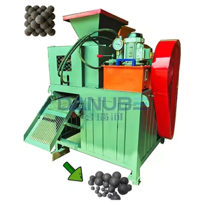 Multifunctional High Quality Coke Powder Ball Press Machine Charcoal Ball Press Machine <b>Large</b> Ball Press Machine - Product Image 1