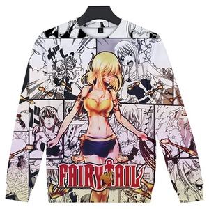 Sweat à capuche pour hommes de haute qualité personnalisé Sublimation Nouvelle mode Big Tall Pull Sweat <span class=keywords><strong>Fairy</strong></span> <span class=keywords><strong>Tail</strong></span> Imprimer - Product Image 4