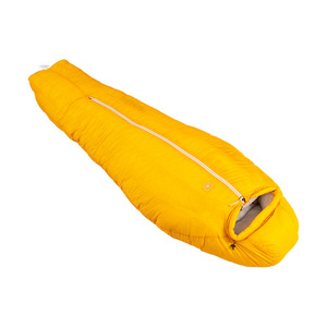 Sac de couchage en duvet d'oie sur mesure, épaissi, style momie, avec isolation thermique, doux et lavable en machine, pour le camping en plein air - Product Image 4