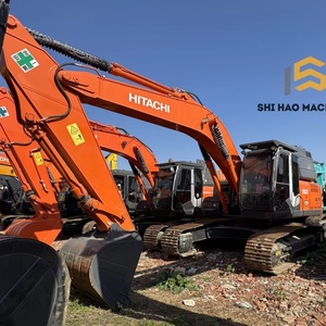 Excavadora de cadenas usada HITACHI ZX240 de 24 toneladas, como nueva, para excavaciones pesadas y proyectos de construcción - Product Image 2