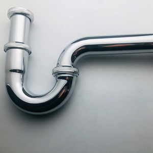 Commercio all'ingrosso p trap <span class=keywords><strong>bagno</strong></span> rubinetto di lavaggio lavabo wc <span class=keywords><strong>sifone</strong></span> Con pulire fuori - Product Image 2