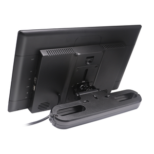 14 นิ้วโฆษณารถยนต์หน้าจอสัมผัสสําหรับเบาะหลังรถยนต์ Android 12 Headrest Monitor 4K * 2K การเล่นวิดีโอ - Product Image 5