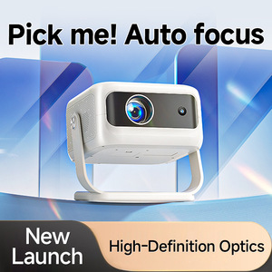 Máy chiếu LED treo tường phòng ngủ T1 xuyên biên giới 1080P 800 lumens 4K hỗ trợ <span class=keywords><strong>Android</strong></span> 11 điện thoại di động tập trung vào rạp hát tại nhà - Product Image 5