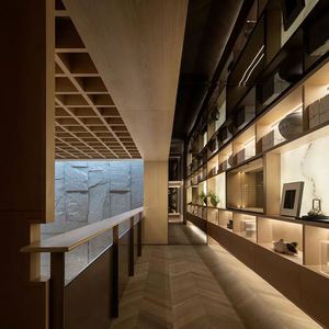 Armoires et tables à manger en bois de style moderne personnalisables, conception complète de maison et de villa par la Chine pour la personnalisation des hôtels - Product Image 2