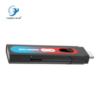 Console de jeu vidéo portable sans fil CTTH1, prix d'usine, 32 bits, 4K HD MI, avec plus de 500 jeux