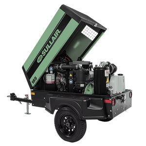 <span class=keywords><strong>Sullair</strong></span> 185 Cfm <span class=keywords><strong>Compresseur</strong></span> d'air rotatif portable à moteur diesel pour la construction et l'exploitation minière <span class=keywords><strong>Sullair</strong></span> - Product Image 1