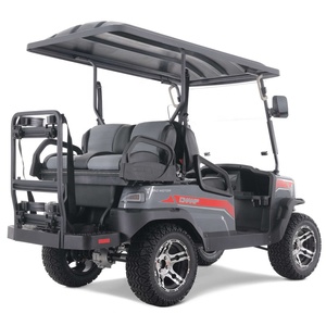 Tao Motor 2026 Nuevo Carro de Golf Utilitario Chino de 4 Ruedas y 48V, Certificado por la CEE, Buggy de 5KW con 3-4 Asientos, Carro de Golf Utilitario - Product Image 4