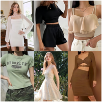 Lot en Gros de Hauts Courts, Robes, Maillots de Bain et Produits Sexy pour Femmes – Neuf – Vente en Gros