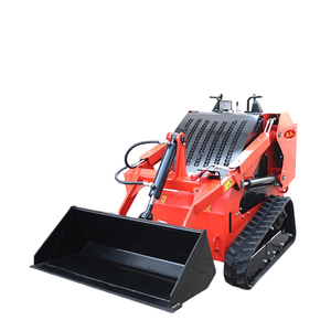 Гусеничный мини-погрузчик 900 кг, рабочая масса 0,12 м³, объем ковша, сертификация CE EPA Euro5, для работ в узких пространствах - Product Image 6