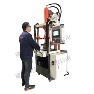 Mobile Phone Plate Aluminum Alloy Edge Punching Machine 20 Tons Small Four-column Three-plate Hydraulic Press