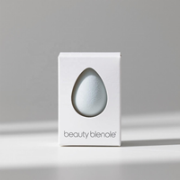 Emballage de luxe Boîte à oeufs de maquillage Boîte à oeufs de beauté avec séparateur Ensemble éponge mélangeur de maquillage Boîtes en papier