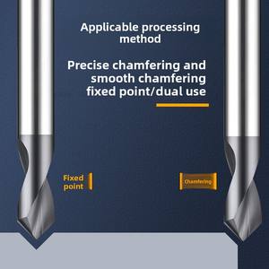 Broca de alta qualidade para aço inoxidável Black Coating <span class=keywords><strong>Spot</strong></span> Brocas <span class=keywords><strong>Carbide</strong></span> Spottting Brocas - Product Image 5