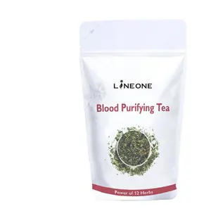 Takviyesi kan arındırıcı çay sağlık gıda 12 paketleri doğal maddeler sağlıklı bir toz içecek kan temizlemek