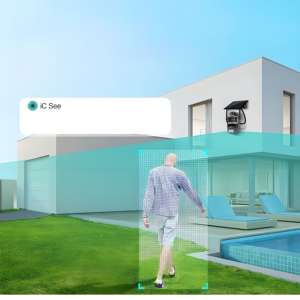 2025 alta qualità 2K doppia lente telecamera solare WiFi PTZ 4MP 4G di rilevamento del movimento di visione notturna bassa potenza uso interno 1 anno di garanzia - Product Image 3