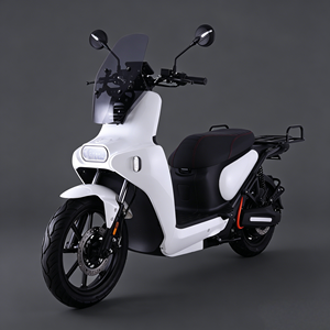 Scooter Eléctrico para Adultos al por Mayor, Doble Disco, 100 km de Autonomía, Batería de Litio Extraíble de 72V40Ah, Motocicleta Eléctrica - Product Image 1