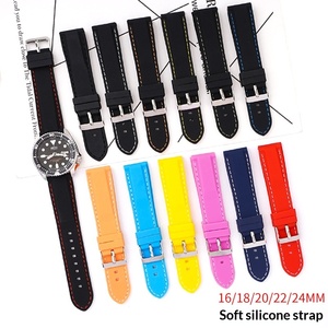 Bracelet de <span class=keywords><strong>montre</strong></span> en silicone personnalisé Upro, bracelet de sport cousu, barre à ressort à dégagement rapide, ceinture de remplacement pour hommes et femmes, <span class=keywords><strong>montre</strong></span> intelligente - Product Image 6