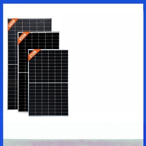 แผงเซลล์แสงอาทิตย์ชนิด monocrystalline ชนิด N 300W/550W ดีไซน์กึ่งตัดประสิทธิภาพ23.2% แผงโซลาร์เซลล์ที่ใช้ในครัวเรือน - Product Image 1